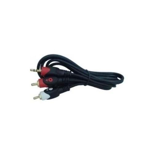 G-530AD - 2Rca-3,5mm Kablo 1,5mt A Kalite