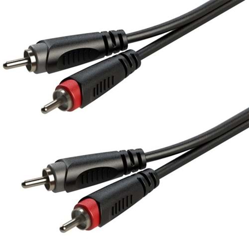 RX-K12805 2*RCA - 2*RCA 5 mt