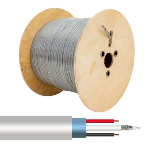2+1x0,22 Full Bakır SILVER CCTV KABLO 250 METRE
