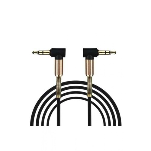 PG-1160 3.5mm AUX Kablo Rose Gold Metal