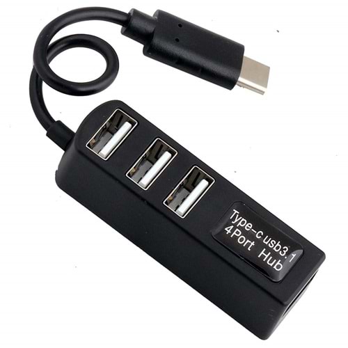 TYPE-C USB 3.1 4 PORT HUB