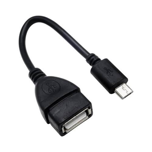 FK0123 Dişi USB-Micro Dönüştürücü Kablo 10cm