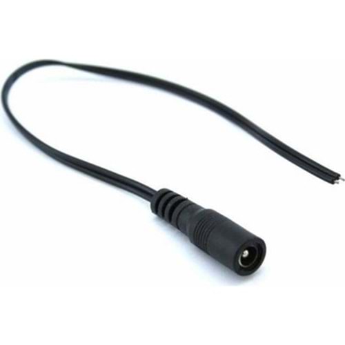TGG-322 Dişi Kamera Power Kablosu