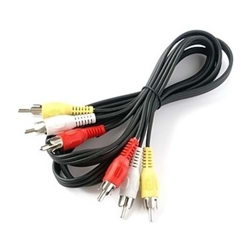 FK-0095 3 RCA - 3 RCA Kablo