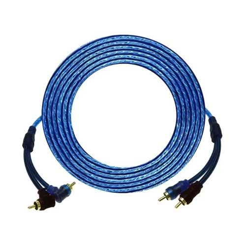 FX1M Profesyonel Tesisat Amfi RCA Kablo