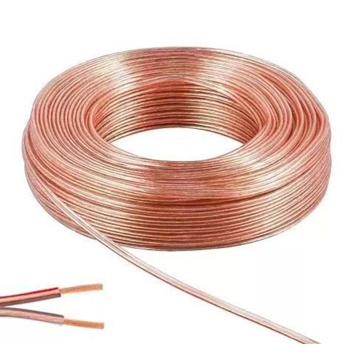 I-701A 2x1.5mm Hoparlör Kablosu