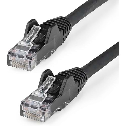CABLE CAT6 UTP 23 AWG LSZH 6.0MM BLACK OUTDOOR