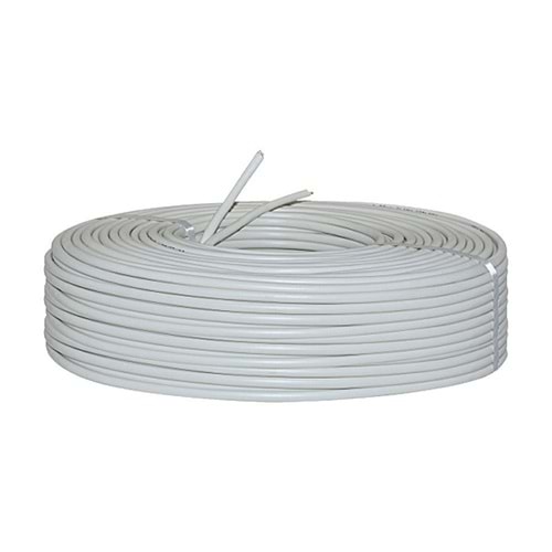 2+1 2*0.22 RG58 CCA CCTV KABLO - 100 metre