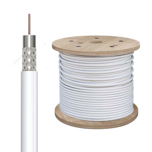 RG6/U4 Coaxial Anten Kablosu