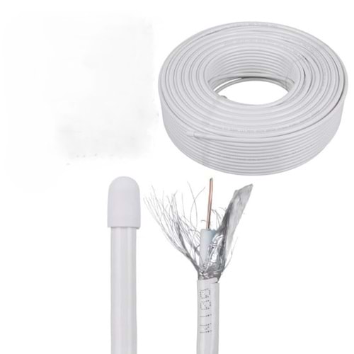 HR-1001 RG6/U4 Anten Kablosu