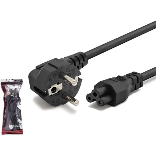 HDX5524 Yonca Power Kablo 1.2Mt Siyah