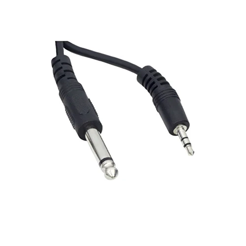 G-527A 6.3*3.5mm 1.5mt Mikrofon Kablosu