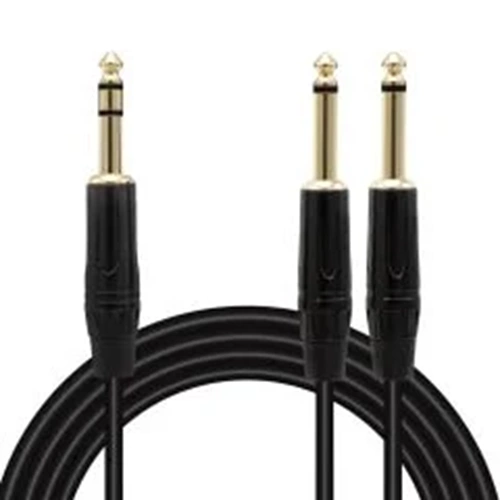 G-527B 6.3*3.5mm 3mt Mikrofon Kablosu