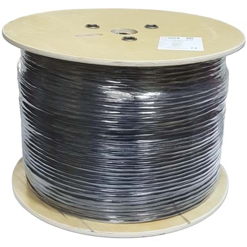 CABLE CAT6 U/UTP 23 AWG LSZH GREY 500mt