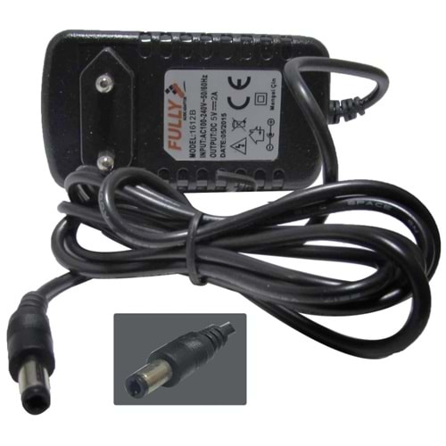 O-1612B 5V 2A 5.5x2.5mm Adaptör