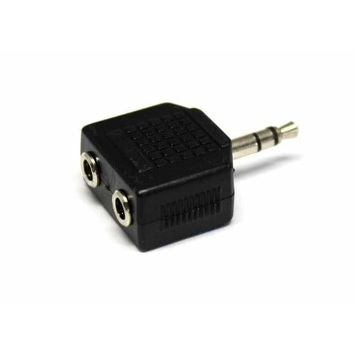 TG-J203 3.5mm Stereo Çıkış 2x 3.5mm Stereo Giriş Jack