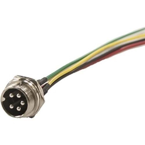 17242 5 Pin Erkek Mike Konnektör