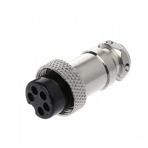 5 Pin Dişi Mike Konnektör