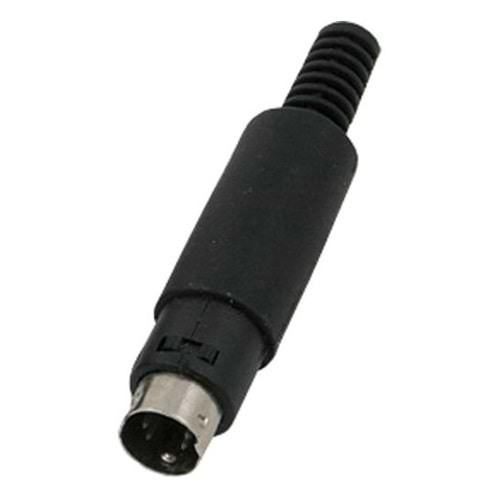 ZE-1557-4 Pin S-VHS Erkek Fiş