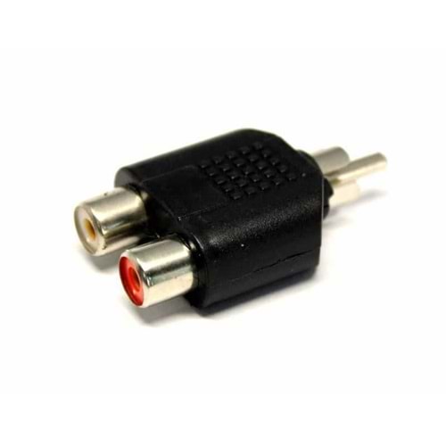 TG-J212 Rca Erkek 2 Rca Dişi Jack