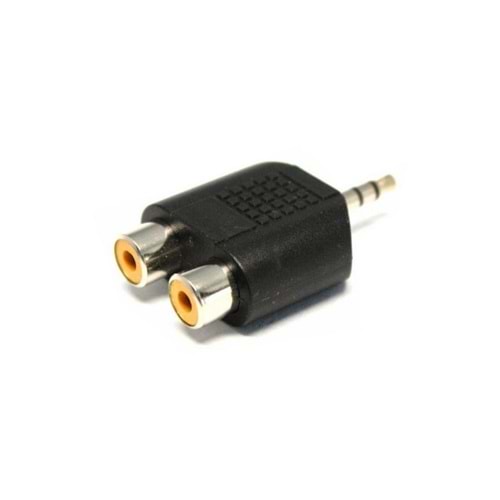 TG-J213 3.5mm Stereo Erkek 2 Rca Dişi
