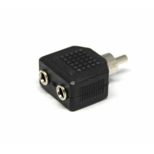 2X3.5 mm Dişi Rca Erkek Jak
