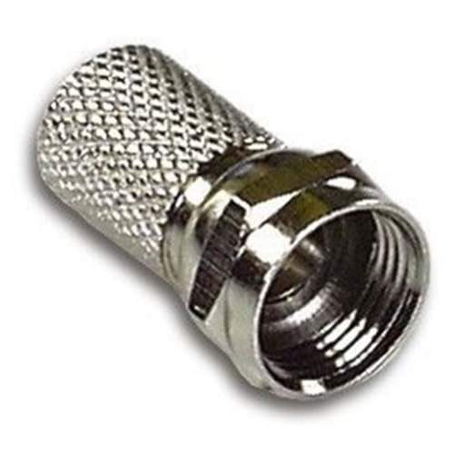 UJ12010 RG6 U6 20mm F Konnektör