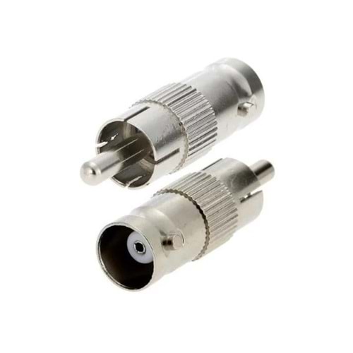 TLS-226 Dişi BNC - Erkek RCA Dönüştürücü Konnektör 100 Adet
