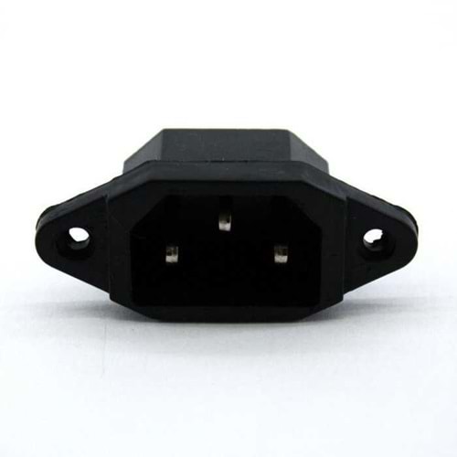 IC212 3 Pin Power Erkek Soket Şase