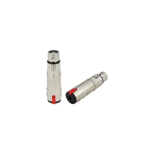 RX-J380 XLR 3 pin Dişi - XLR 3 pin Dişi Çevirici