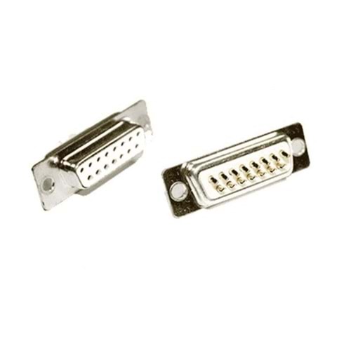 F0117 15 Pin 2 Sıra D-Sub Dişi Konnektör