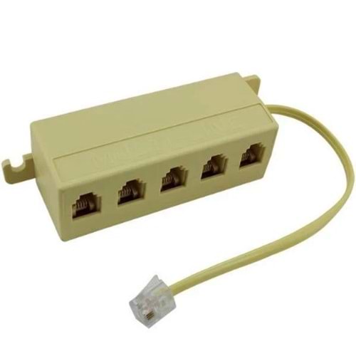 PM-6832 Telefon Dağıtıcı 1E/5D Multi Line 6P4C