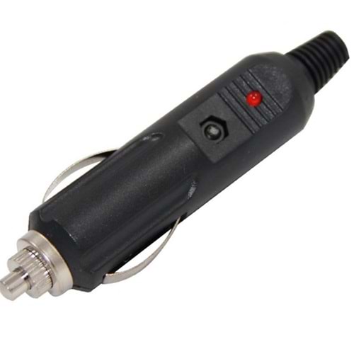 2592 Sigortalı Ledli Kablosuz Oto Çakmak Fişi