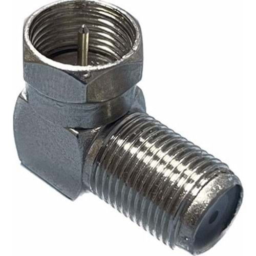 E-323B F Konnektör RG6 L Tip