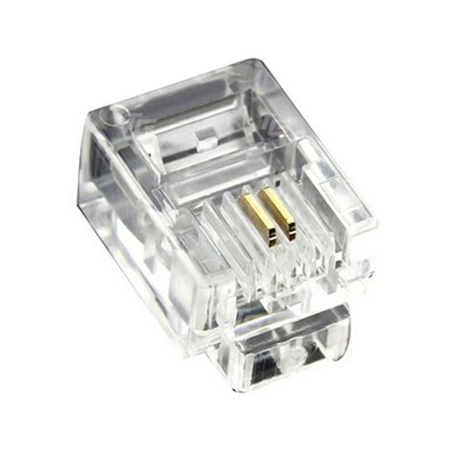 TKJ-642 6P2C Jack Konnektör (100 Adet)