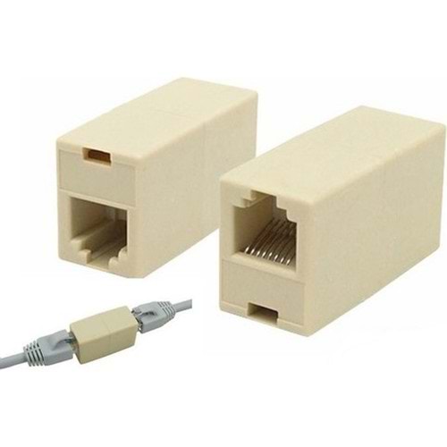 F0472 8P8C DİŞİ - DİŞİ ARA (RJ45 UZATMA)