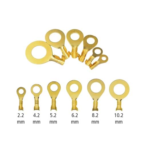 31571 TKS-4 Kablo Pabuçu 5.2mm - 10 Adet