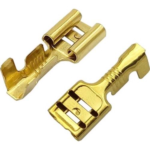 6.3mm Standart Pabuç 5 Adet