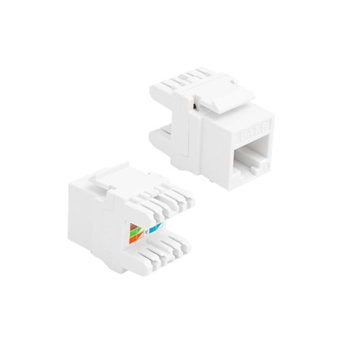 NTP 008 180° Keystone Jack