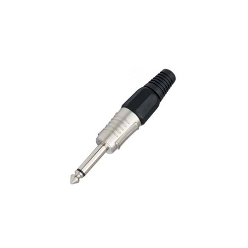 F0147-S 6.3mm Mono Metal Jack