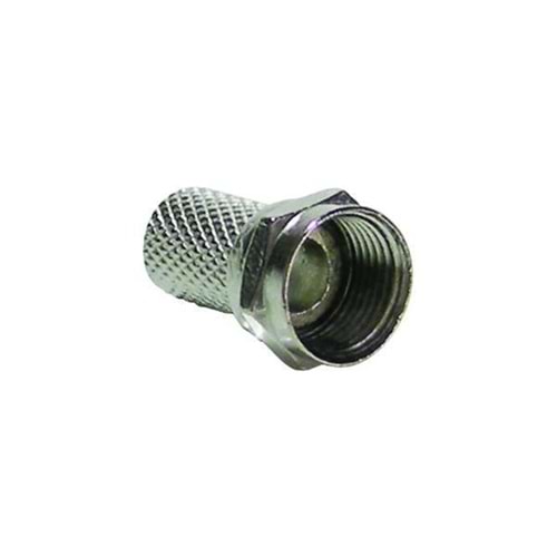 UJ12005 RG6 18mm F Konnektör - 100 Adet