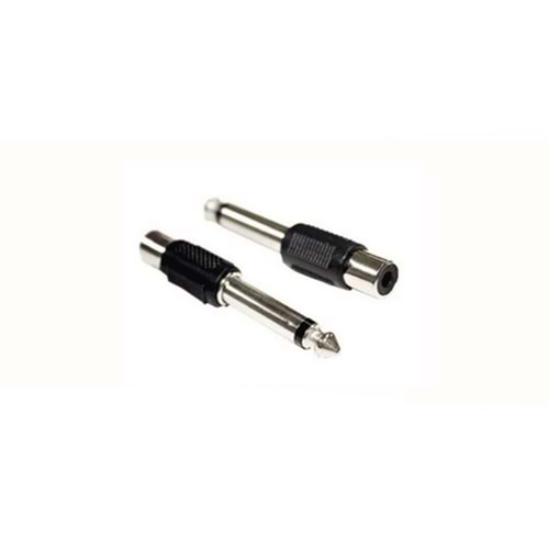 F0025 2*RCA Dişi - 2*RCA Dişi Ara Konnektör