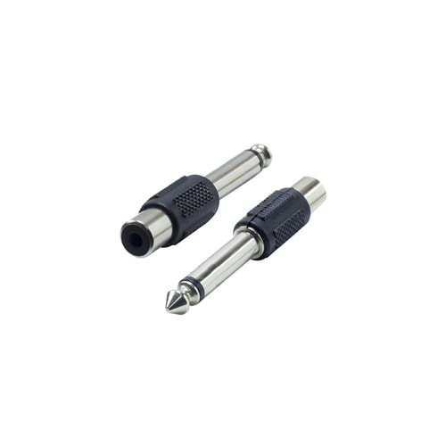 PM-4221 RCA - 6.3mm Mono Jack Dönüştürücü