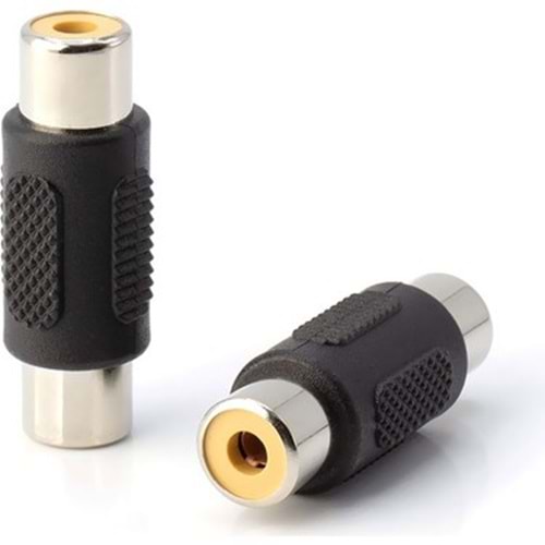 E-312LB 2*RCA-2*RCA Dişi Ara Konnektör