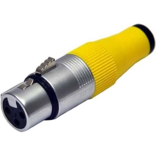 CP-3FD - XLR Dişi Plastik Kap