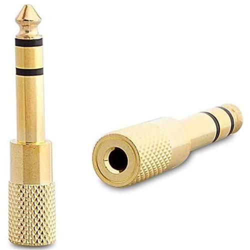 3.5mm Stereo Metal Jack