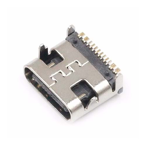 IC-266B-4 Type-C Dişi Şase Konnektör 16 Pin 22016