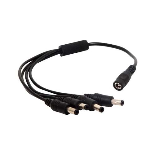 PM-32222 Dişi Power-4*Erkek Power Kablo Çoklayıcı