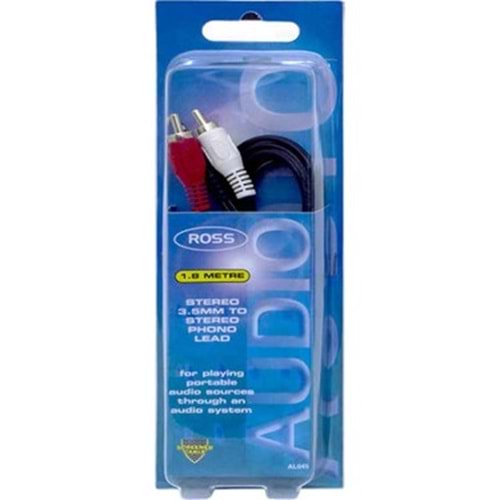 AL-002 2 RCA - 2 RCA 1.8mt Ara Kablo