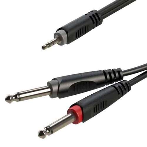 RX-K12603 2*Gitar - 3.5 Stereo 3 mt